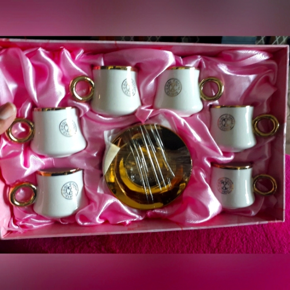Cool Coffee Clique espresso set